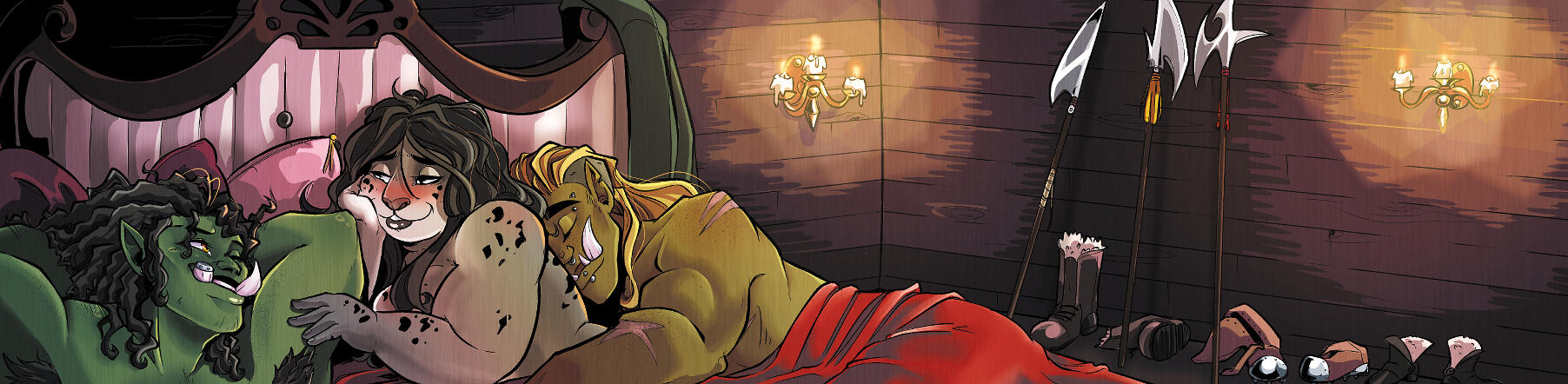 Setting (Thirsty Sword Lesbians)