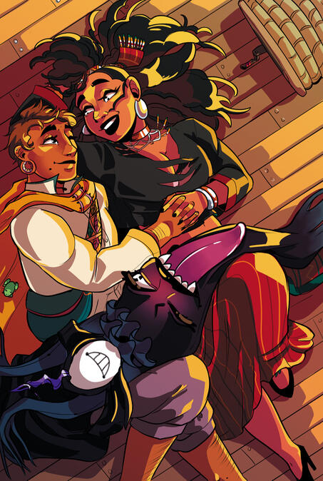 Happy Endings (Thirsty Sword Lesbians)