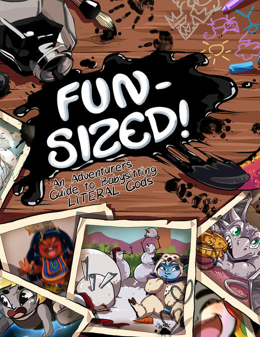 Fun-Sized! Cover Art