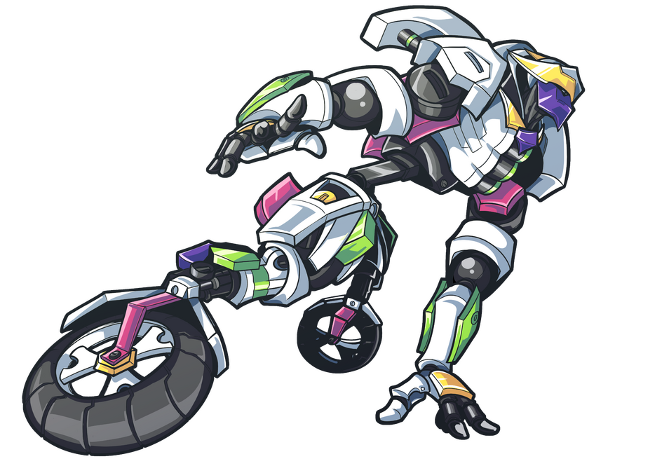 Mecha (Mecha vs Magica)