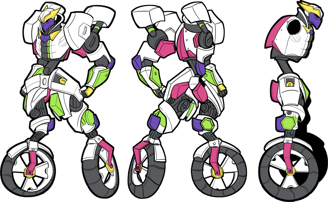 Mech Turnaround