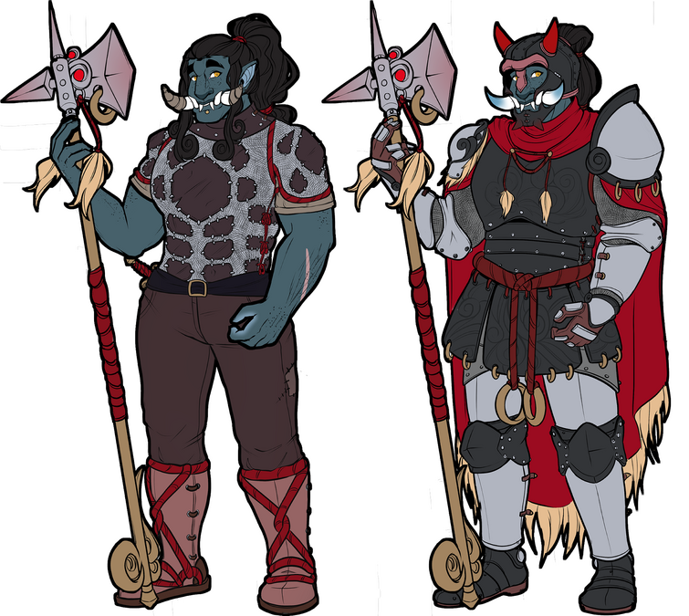 Darathok (D&D Character)