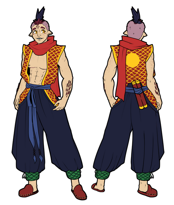 Dart (D&D Character)