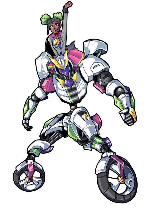 Both (Mecha vs Magica)