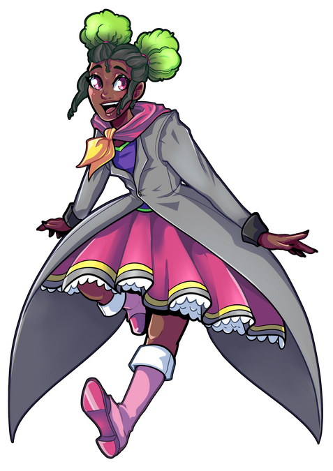 Magical Girl (Mecha vs Magica)